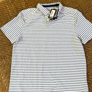 Rhone striped polo